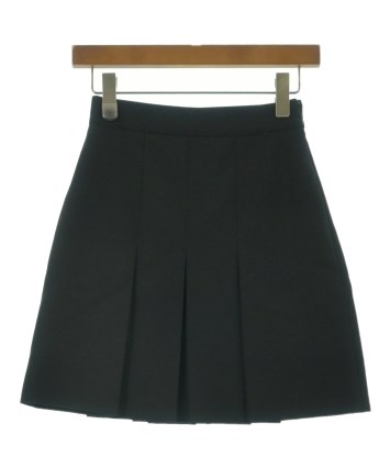 CELINE（セリーヌ）ミニスカート 黒 サイズ:34(XXS位