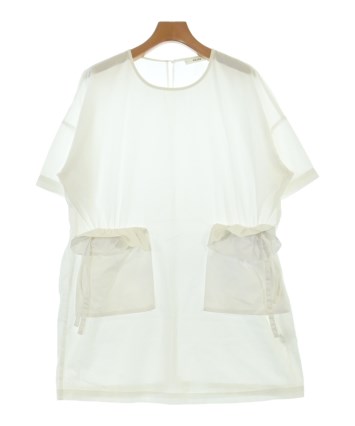 CELINE（セリーヌ）ワンピース 白 サイズ:S レディース