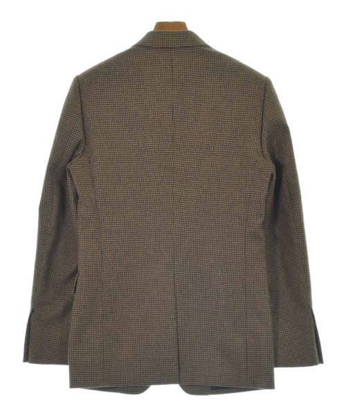 CELINE（セリーヌ）テーラードジャケット 茶 サイズ:44(S位) メンズ/2200586914014