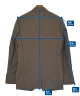 CELINE（セリーヌ）テーラードジャケット 茶 サイズ:44(S位) メンズ/2200586914014