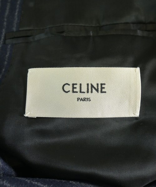 CELINE（セリーヌ）テーラードジャケット 紺 サイズ:38(S位) レディース/2200586914021