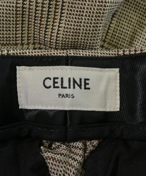 CELINE（セリーヌ）スラックス ベージュ サイズ:34(S位) レディース/2200586914038