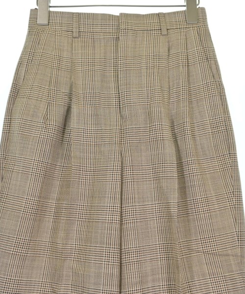 CELINE（セリーヌ）スラックス ベージュ サイズ:34(S位) レディース/2200586914038