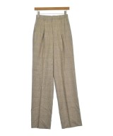 CELINE（セリーヌ）スラックス ベージュ サイズ:34(S位) レディース/2200586914038