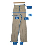 CELINE（セリーヌ）スラックス ベージュ サイズ:34(S位) レディース/2200586914038