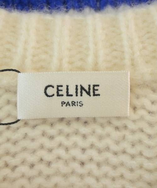 CELINE（セリーヌ）ニット・セーター 白 サイズ:S レディース/2200586914045