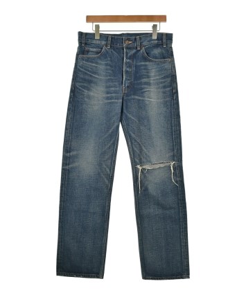 celine セリーヌ デニム生地　セットアップ　マカダム柄　シャツ　パンツ celine セリーヌ デニム生地 セットアップ マカダム柄 シャツ