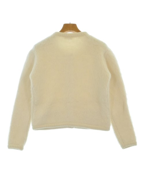 CELINE（セリーヌ）ノーカラージャケット 白 サイズ:XS レディース/2200587215011