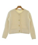 CELINE（セリーヌ）ノーカラージャケット 白 サイズ:XS レディース/2200587215011
