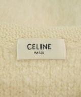 CELINE（セリーヌ）ノーカラージャケット 白 サイズ:XS レディース/2200587215011