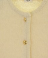 CELINE（セリーヌ）ノーカラージャケット 白 サイズ:XS レディース/2200587215011