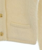 CELINE（セリーヌ）ノーカラージャケット 白 サイズ:XS レディース/2200587215011