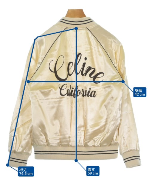 CELINE（セリーヌ）スタジャン 黄 サイズ:34(XXS位) レディース/2200587215035