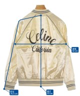 CELINE（セリーヌ）スタジャン 黄 サイズ:34(XXS位) レディース/2200587215035