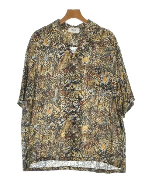 CELINE(セリーヌ)カジュアルシャツ ベージュ サイズ:38(S位)/2200587215042