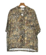 CELINE（セリーヌ）カジュアルシャツ ベージュ サイズ:38(S位) メンズ/2200587215042