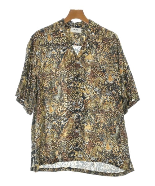 CELINE(セリーヌ)カジュアルシャツ ベージュ サイズ:36(XS位)/2200587215059