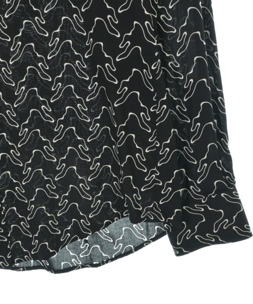 CELINE（セリーヌ）カジュアルシャツ 黒 サイズ:37(XS位) メンズ/2200587215066