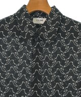 CELINE（セリーヌ）カジュアルシャツ 黒 サイズ:37(XS位) メンズ/2200587215066