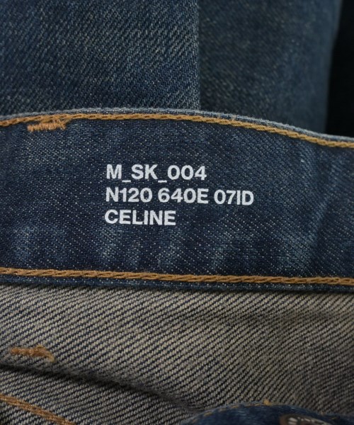 CELINE（セリーヌ）デニムパンツ 紺 サイズ:26(M位) レディース/2200587215073