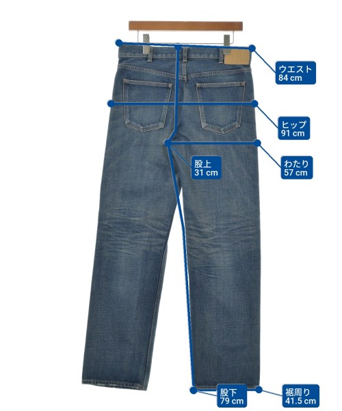 CELINE（セリーヌ）デニムパンツ 紺 サイズ:28(L位) レディース/2200587215080