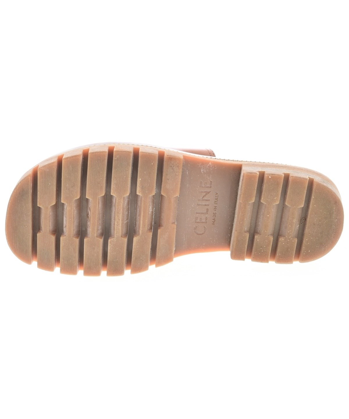 CELINE Sandals EU40 US7 Brown detailed image 3