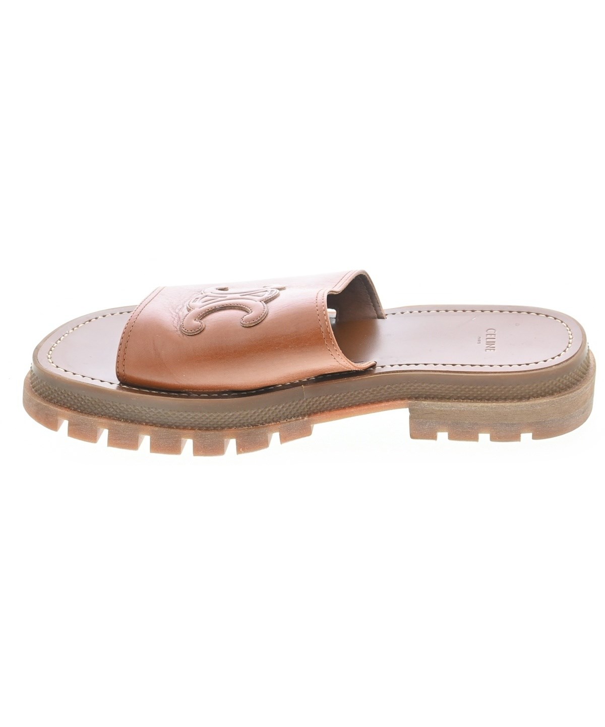 CELINE Sandals EU40 US7 Brown detailed image 4
