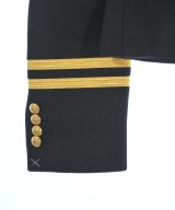 CELINE（セリーヌ）ノーカラージャケット 紺 サイズ:34(XS位) レディース/2200401922026