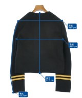 CELINE（セリーヌ）ノーカラージャケット 紺 サイズ:34(XS位) レディース/2200401922026