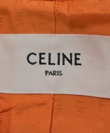 CELINE（セリーヌ）ノーカラージャケット オレンジ サイズ:38(M位) レディース/2200401922033