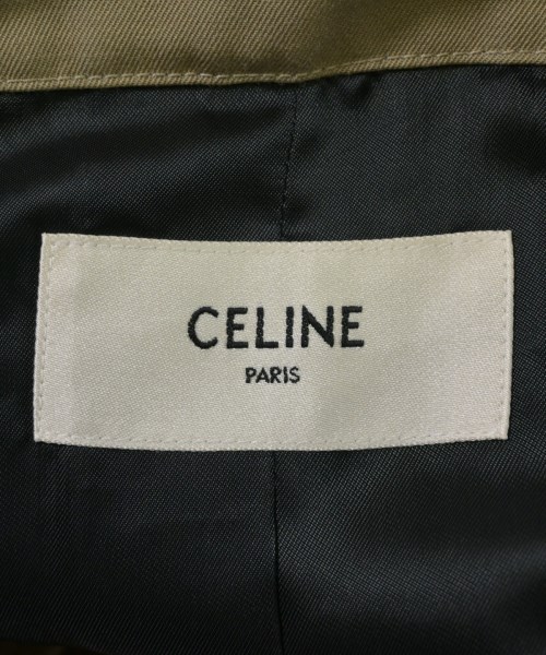 CELINE（セリーヌ）トレンチコート カーキ サイズ:44(S位) メンズ/2200588230037