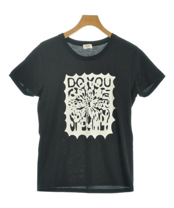 CELINE（セリーヌ）Tシャツ・カットソー 黒 サイズ:S メンズ
