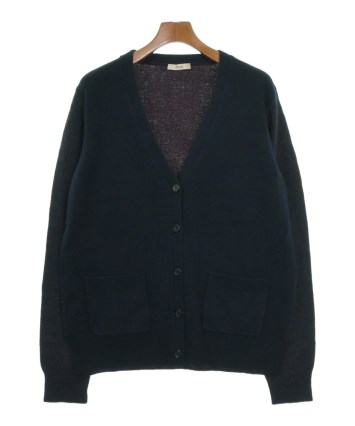 CELINE（セリーヌ）カーディガン 紺 サイズ:L レディース