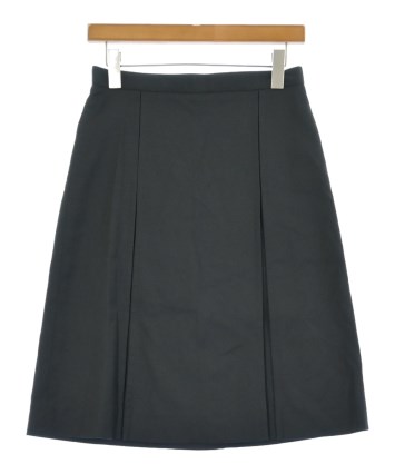 CELINE（セリーヌ）ひざ丈スカート 黒 サイズ:-(M位) レディース