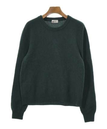 CELINE（セリーヌ）ニット・セーター 緑 サイズ:L レディース