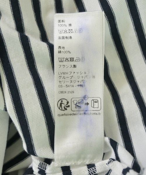 CELINE（セリーヌ）Tシャツ・カットソー 白 サイズ:S レディース/2200548738146