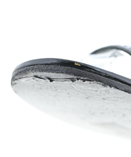 CELINE（セリーヌ）サンダル 黒 サイズ:EU37 1/2(24cm位) レディース/2200611842015