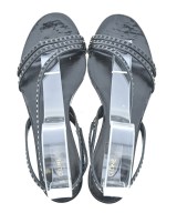 CELINE（セリーヌ）サンダル 黒 サイズ:EU37 1/2(24cm位) レディース/2200611842015