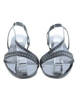 CELINE（セリーヌ）サンダル 黒 サイズ:EU37 1/2(24cm位) レディース/2200611842015