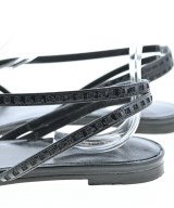 CELINE（セリーヌ）サンダル 黒 サイズ:EU37 1/2(24cm位) レディース/2200611842015