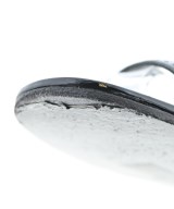 CELINE（セリーヌ）サンダル 黒 サイズ:EU37 1/2(24cm位) レディース/2200611842015