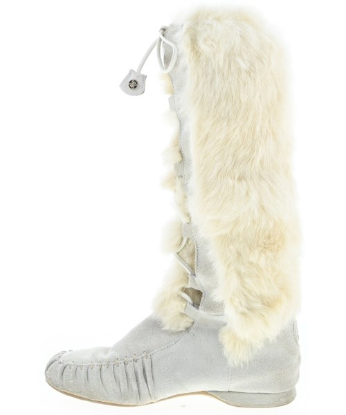 CELINE（セリーヌ）ブーツ 白 サイズ:EU35(21.5cm位) レディース/2200621455205