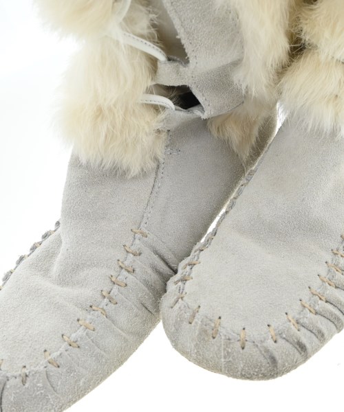 CELINE（セリーヌ）ブーツ 白 サイズ:EU35(21.5cm位) レディース/2200621455205