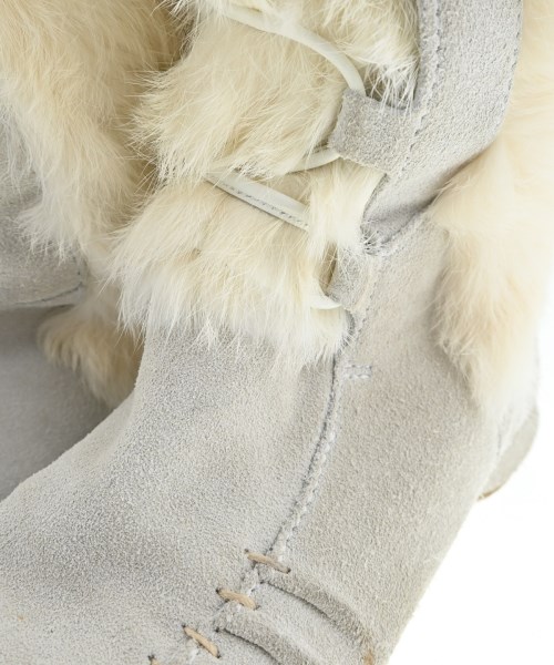 CELINE（セリーヌ）ブーツ 白 サイズ:EU35(21.5cm位) レディース/2200621455205