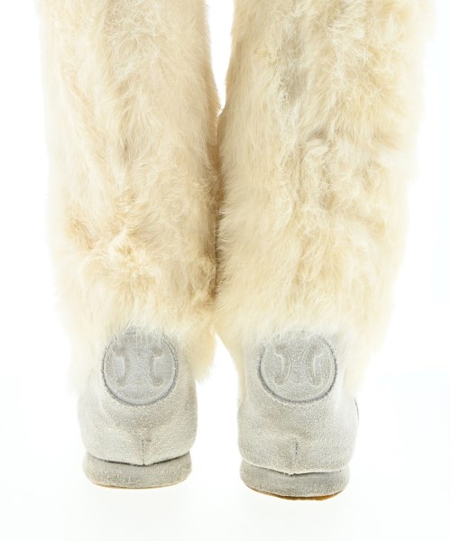 CELINE（セリーヌ）ブーツ 白 サイズ:EU35(21.5cm位) レディース/2200621455205