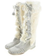 CELINE（セリーヌ）ブーツ 白 サイズ:EU35(21.5cm位) レディース/2200621455205