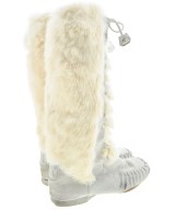 CELINE（セリーヌ）ブーツ 白 サイズ:EU35(21.5cm位) レディース/2200621455205