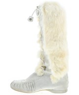 CELINE（セリーヌ）ブーツ 白 サイズ:EU35(21.5cm位) レディース/2200621455205