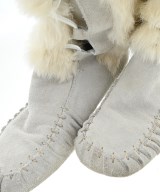 CELINE（セリーヌ）ブーツ 白 サイズ:EU35(21.5cm位) レディース/2200621455205