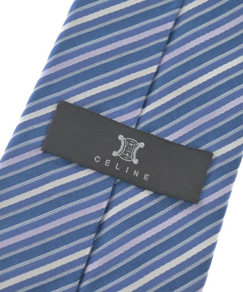 CELINE（セリーヌ）ネクタイ 青 サイズ:- メンズ/2200621456080